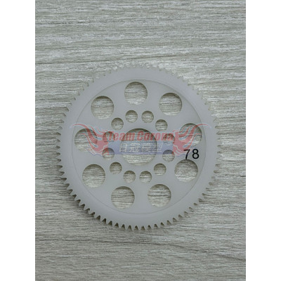 Team Solar 48P Machined CNC Spur Gear 78 / 87  Teeth - 204878 / 204887